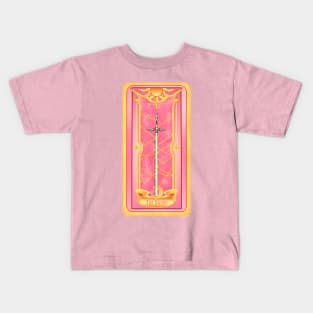 Sakura card logo Kids T-Shirt